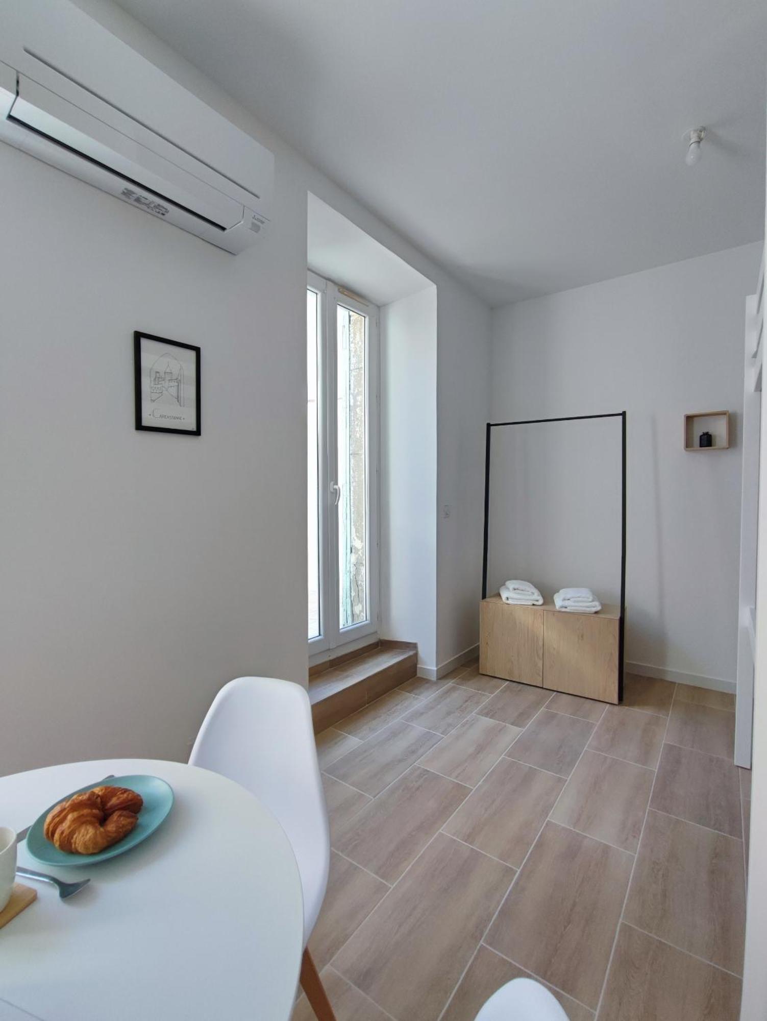 カルカソンヌPause Entre Cite Et Bastide *Clim *Wifi *Smart Tvアパートメント エクステリア 写真
