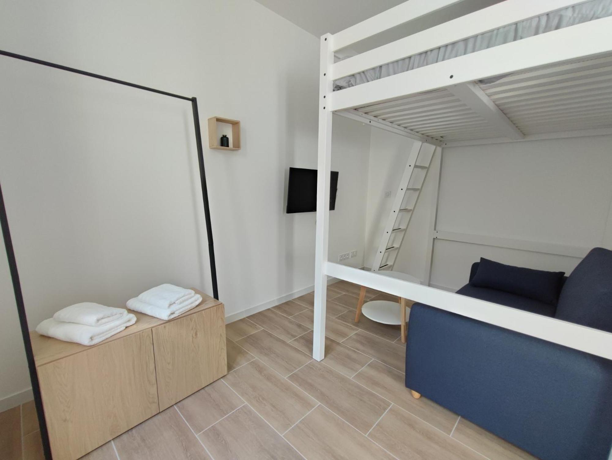 カルカソンヌPause Entre Cite Et Bastide *Clim *Wifi *Smart Tvアパートメント エクステリア 写真